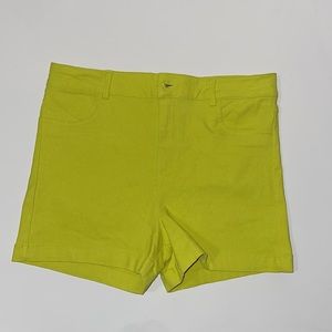 Chocolate u.s.a high-waisted shorts